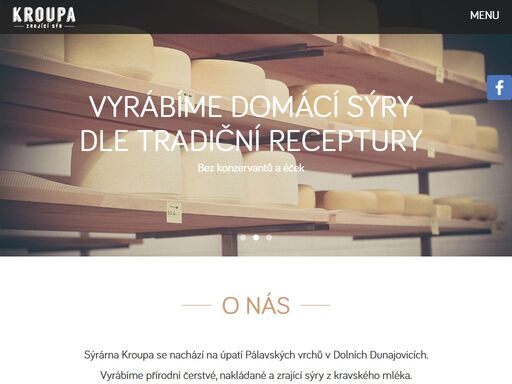vyrábíme domácí sýry dle tradiční receptury. náš obchůdek se nachází na úpatí pálavských vrchů v dolních dunajovicích.