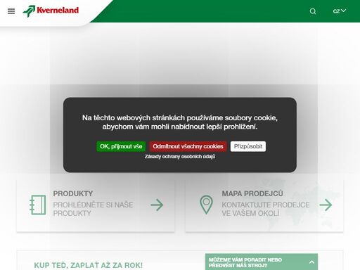 zemědělská technika a systémy precizního zemědělství značky kverneland pro profesionální zemědělce. stroje pro sklizeň, setí a zpracování půdy. 