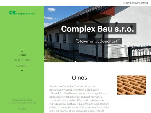jsme společnost, která se zaměřuje na poskytování vysoce kvalitních služeb svým zákazníkům. mezi hlavní přednosti naší společnosti patří spolehlivost, pečlivost a důraz na vysoký standard našich služeb. díky našim zkušenostem a individuálnímu přístupu k zákazníkům jsme schopni přinést tu nejlepší službu. nabízíme širokou nabídku prací od návrhu až...
