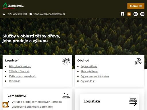 již od roku 2019 nabízíme služby v oblasti těžby dřeva, jeho prodeje a výkupu. mimo jiné zajišťujeme odbornou správu lesů a jsme držiteli certifikátů pefc.