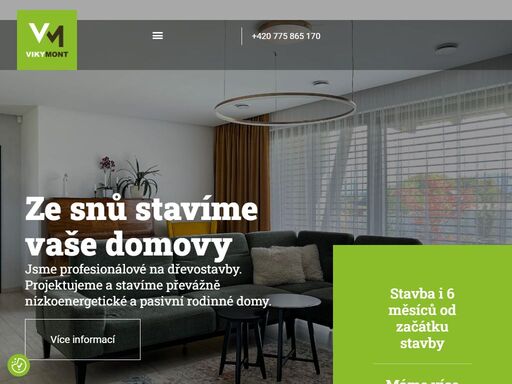 vikymont stavby, s. r. o. zapsaná u krajského soudu v ostravě, oddíl c, vložka 37046 se sídlem: štefánikova 58/31, 742 21 kopřivnice ič: 286 51 782 bankovní spojení: č.ú.: 2500773180/2010 email: info@vikymont.