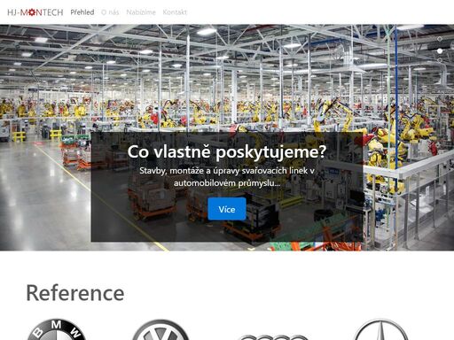 jsme firma působící ve strojírenckém průmyslu od roku 2016. naše služby poskytujeme celosvětově 
