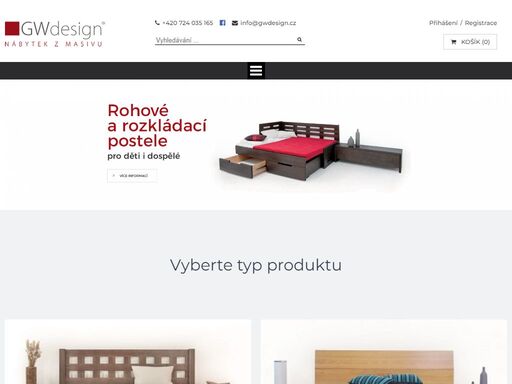 gwdesign je český výrobce nábytku z masivu, který lpí na původu dřeva, pečlivém zpracování a dlouhé životnosti svých výrobků.