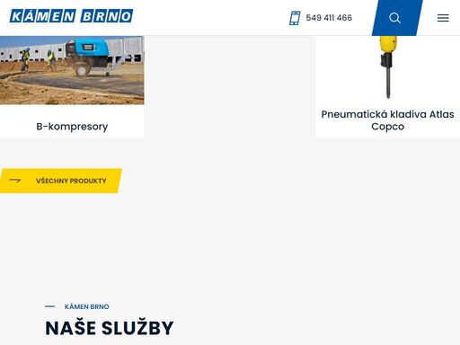 zajišťujeme prodej, servis a zápůjčku nářadí permon křivoklát, atlas copco, husqvarna, makita, huddy diamonds ntc, a zahradní techniky dolmar. ? provozujeme kamenolomy v kobeřicích a polničce - nabízíme...