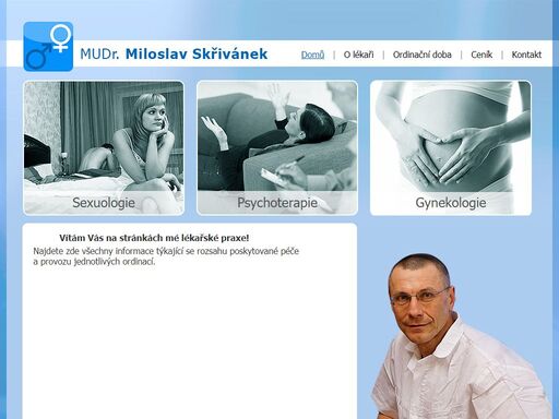 mudr. miloslav skřivánek