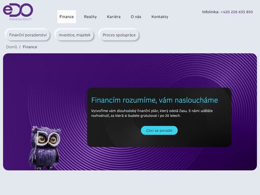 vytvoříme vám dlouhodobý finanční plán. vyřešíte s námi investice, pojištění i hypotéky. jsme poradci, ne prodejci – radíme vám stejně jako svým nejbližším.