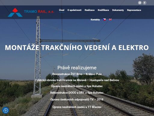 společnost tramo rail, a.s. je součástí skupiny ep industries, a.s., která patří mezi nejvýznamnější průmyslová uskupení v české republice.