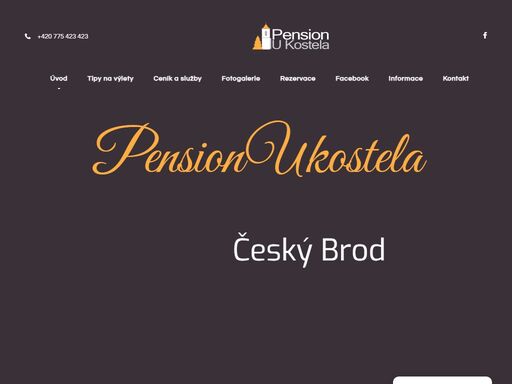 www.penzionukostela.cz