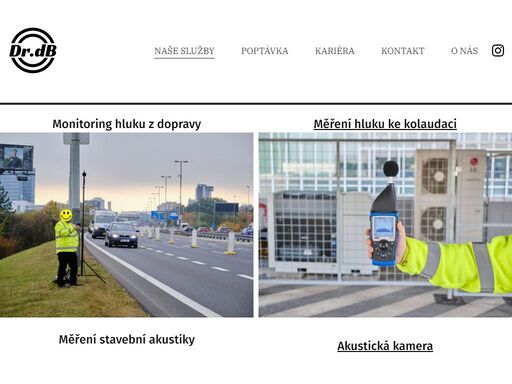 provedeme akreditované měření hluku ke kolaudaci a monitoring hluku z dopravy. nabízíme stavební akustiku, akustické studie, odborné posudky a výpočty. snižujeme hluk a navrhujeme opatření.