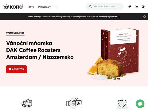 nejkrásnější kávové dobrodružství začíná na portálu kofio. výběrová káva z českých a zahraničních pražíren na jednom místě. kávové příslušenství na alternativní přípravu kávy a všechny kávové akce, eventy pohromadě.