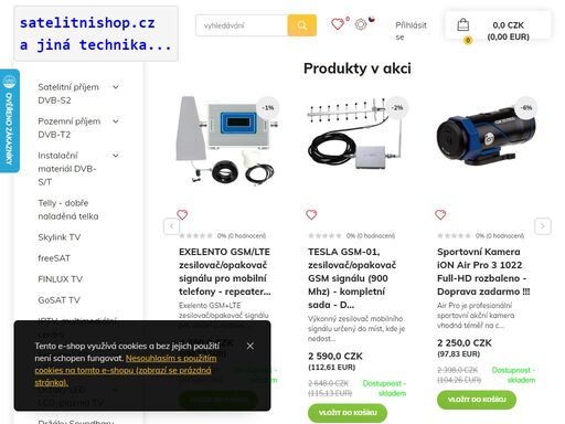 satelitnishop.cz