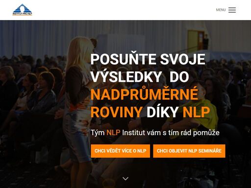 jak ovládnout umění vlivné a zajímavé komunikace, zlepšit svoje vztahy, naučit se prodávat více, a řídit a motivovat tým vaší firmy? i na tyto otázky vám pomůže odhalit odpovědět nlp institut pomocí svých kurzů, koučingů, konzultací a poradenství. klikněte tu a seznamte se s námi.