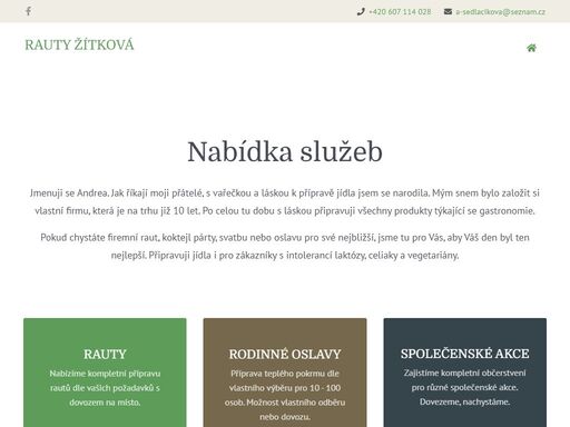 ubytování, restaurace, pořádání akcí: svatby, oslavy, školení