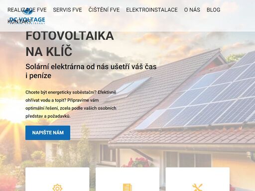 hledáte nejlepší poměr ceny a výkonu fotovoltaiky? máme za sebou už 1000+ realizací. vše vyřešíme podle potřeb a požadavků včetně dotace.