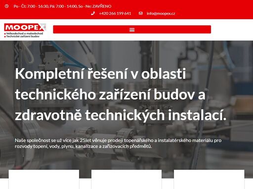 voda, plyn, sanita, topení, inženýrské sítě - prodej topenářského a instalačního materiálu, maloobchod a velkoobchod. rozvody topení, plynu, vody včetně zařizovacích předmětů.