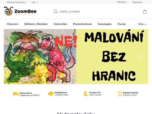 české nakladatelství s autorskou tvorbou a ..., zoombee.cz