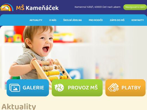 cílem výchovy v naší mateřské škole je respektovat individuální zvláštnosti dětí, vycházet z jejich přirozených potřeb, zajistit především maximální a harmonický rozvoj schopností dítěte a vést děti ke vzájemné toleranci, ohleduplnosti a respektu.