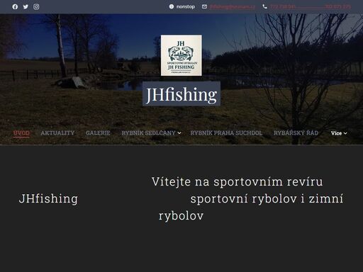 www.jhfishing.cz