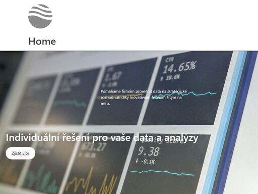 pomáháme firmám proměnit data na strategické rozhodnutí díky inovativním řešením šitým na míru. individuální řešení pro vaše data a analýzy zjistit více pomáháme proměnit data na cenné informace tomaho consulting s.r.o. od roku 1994 poskytuje špičkové služby v oblasti business intelligence, zaměřené na efektivní správu dat a podporu rozhodování. proměňte své podnikové údaje v silný