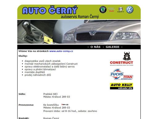 autoservis, pneuservis, opravna, náhradní díly