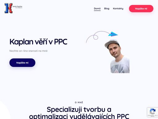 kaplan věří v ppc. nechte on-line starosti na mně? a pojďme společně růst.