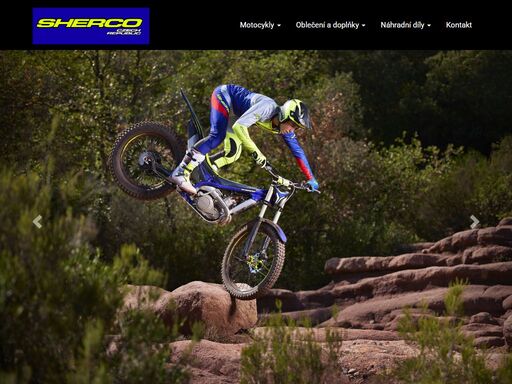 sherco.cz, sherco.cz