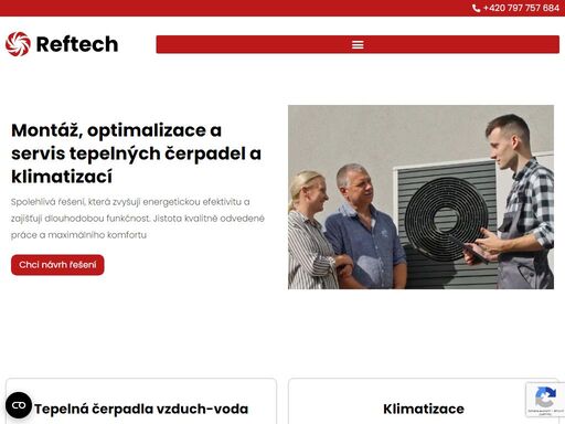 specializujeme se na montáž, servis a opravy klimatizací a tepelných čerpadel. nabízíme profesionální služby pro domácnosti i firmy. zjistěte více!