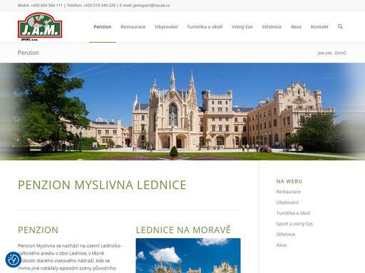www.myslivna-lednice.cz