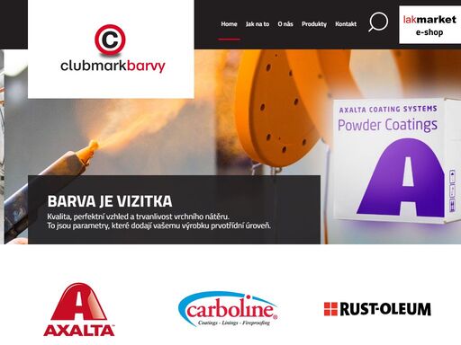 barva je vizitka. inovativní a vysoce účinné nátěrové a lakovací systémy, které šetří čas, peníze a starosti. produkty předních světových výrobců (axalta - dříve dupont, carboline, rust oleum, zikkurat, ...). velkoobchod. import, export. zastoupení pro cz