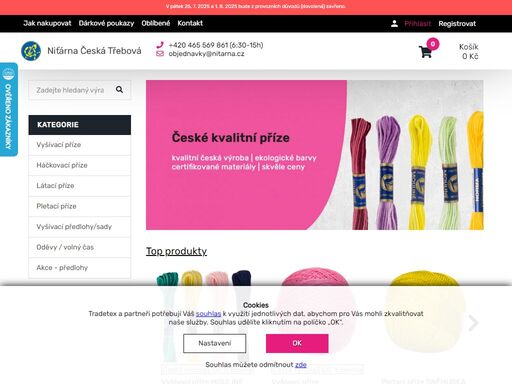 širokývýběrpřízípřímoodčeskéhovýrobce.nakupujtepohodlněonline.