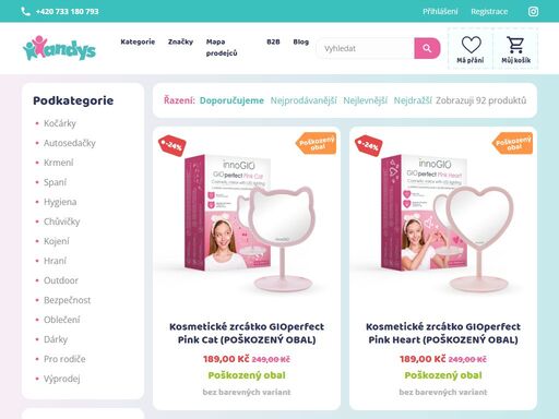 eshop pro miminka a jejich maminky. nabízíme široký sortiment přebalovacích tašek, ohřívaček lahví, postýlek, potřeb pro krmení, koupání, spaní a cestování. široký výběr!