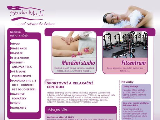 masáže - profesionální masážní studio a modeláž nehtů