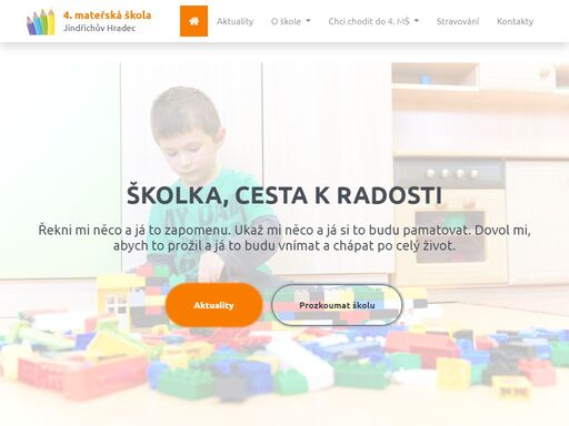 zábavná a hravá výuka pro rozvoj  dětského potenciálu a kreativity.