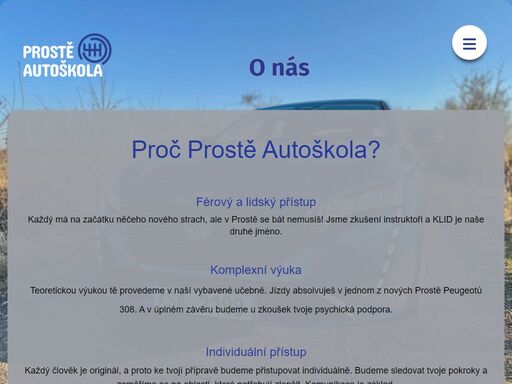 autoškola čáslav - prostěautoškola.cz. nejlepší autoškola v čáslavi a okolí poskytující školení na skupinu b, tedy řidičský průkaz, řidičák na osbní automobil.