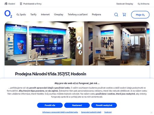 prodejna hodonín - národní třída 357/57. o2 služby, telefony, zařízení a příslušenství nebo profesionální podpora a spoustu dalšího, to nabízejí všechny naše značkové prodejny.