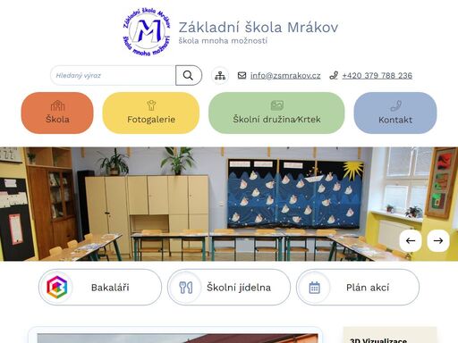 základní škola mrákov
