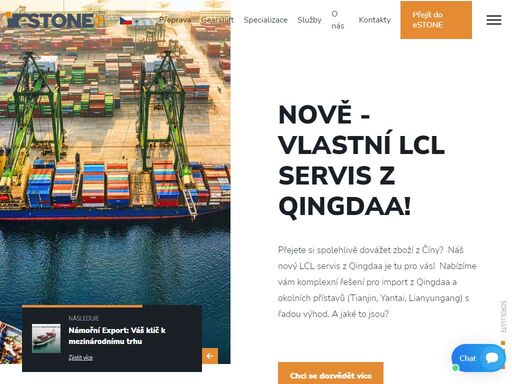 jsme specialisté na problematiku mezinárodní přepravy a logistiky zboží. 