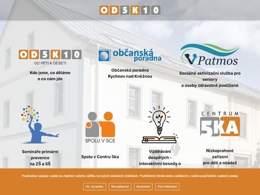 semináře primární prevencena zš a sš, vzdělávání dospělých - interaktivní besedy o výchově a partnerství.