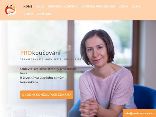 koučink je účinná metoda vašeho vývoje směrem vpřed, ať už v životě řešíte cokoliv, a překonáte díky němu nejrůznější životní výzvy.
