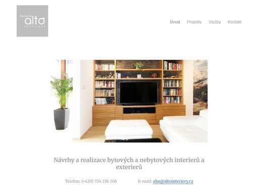 design a realizace bytových a nebytových interierů a exterierů. funkční, ergonomická, dispoziční, estetická a stylová řešení prostoru, vybavení interieru atd...