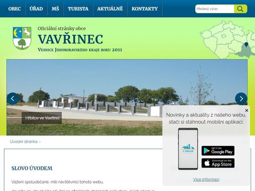 obec vavřinec