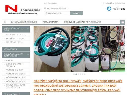 homepage, n-engineering