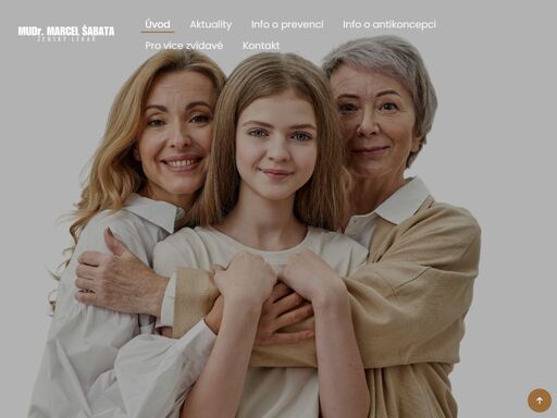 ambulantní léčebně-preventivní gynekologická péče pro dívky a ženy, poradna pro těhotné.