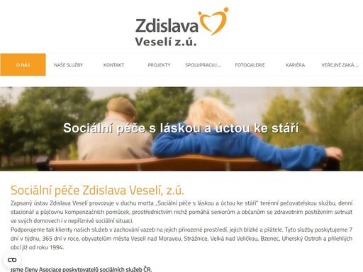 domácí péče zdislava, poskytuje sociální a zdravotnické služby obyvatelům veselí nad moravou, strážnice, velké nad veličkou a přilehlých obcí.