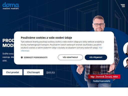 jsme přední realitní kancelář v brně. svěřte nám svou nemovitost. používáme špičkové nástroje. máme 100% úspěšnost prodeje. a vy spokojenost i peníze na účtě.