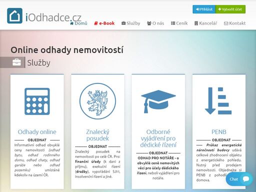 kvalifikované odhady ceny nemovitostí a znalecké posudky. nabízíme kvalitní a rychlé služby s garancí, včetně odborného vyjádření pro notářské řízení.