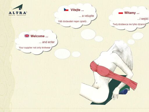 distributor knitted textiles and other stuffs for making underwear, swimwear, sport's and children's clothing.