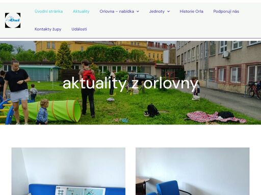 aktuality z orlovny rozhýbejte děti s orlem nové pomůcky pro rozmanitější cvičení dětí rozhýbejte děti s orlem nové pomůcky pro rozmanitější cvičení dětí náš