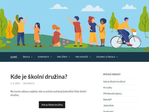 www.zscurie.cz
