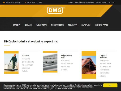 jsme specialisté na střešní práce již 29 let. provádíme rekonstrukce i opravy. své práci naprosto důvěřujeme, a proto nabízíme prodlouženou záruku 65 měsíců.
